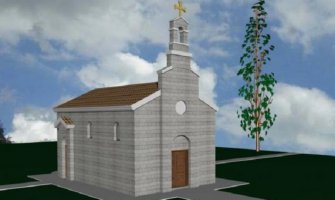 CPC sjutra dobija dozvolu za izgradnju Crkve Svetog Ivana Prepodobnog Crnojevića