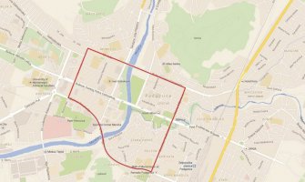 Ove ulice će biti zatvorene zbog Prajda (FOTO)