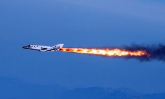 Eksplodirala letilica Virdžin,  jedna osoba poginula