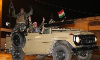 Kurdske pešmerge spremne za borbe protiv IS