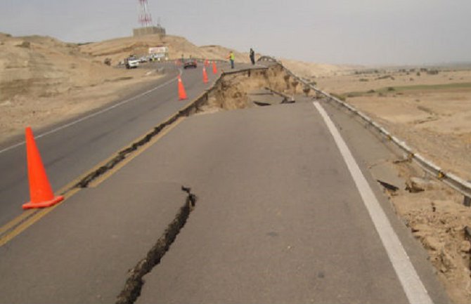 Snažan zemljotres na jugoistoku Pacifika