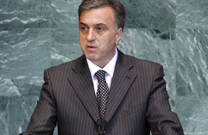 Vujanović od sjutra u Beču