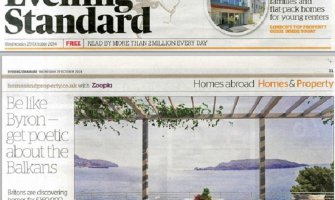 Ljepote Crne Gore u tekstu britanskih listova