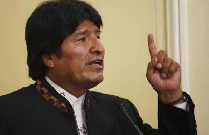 Bolivija želi izlaz na more