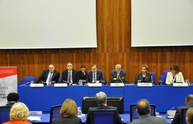 CG podržava zemlje bez izlaza na more