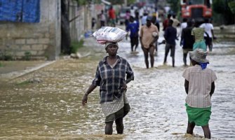 U poplavama na Haitiju poginulo sedmoro ljudi