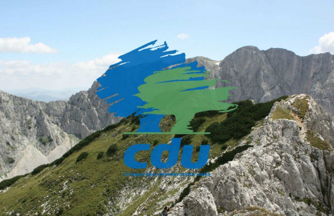 CDU predao izbornu listu za Herceg Novi