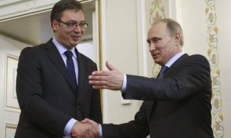 Vučić razgovarao s Putinom i obavijestio ga o događajima u regionu