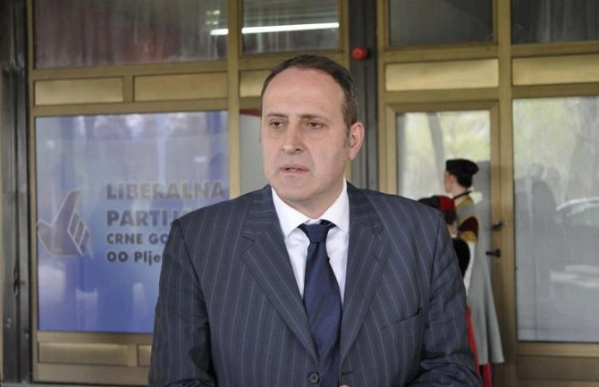 Andrija Popović na Konferenciji Liberalne Internacionale