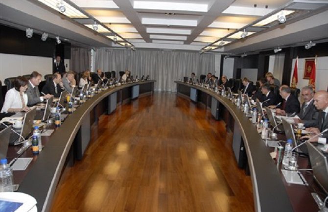 Vlada danas o budžetu