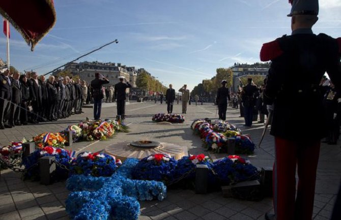Obilježen Dan primirja u Prvom svjetskom ratu