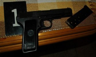Nikšićaninu oduzeti pištolj i municija