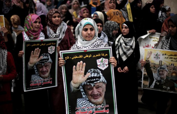 Jaser Arafat je simbol hrabrosti i junaštva