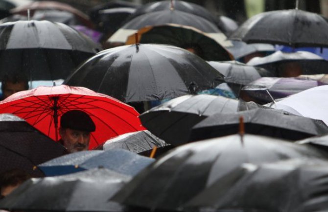 Kišobran sa aplikacijom protiv krađe