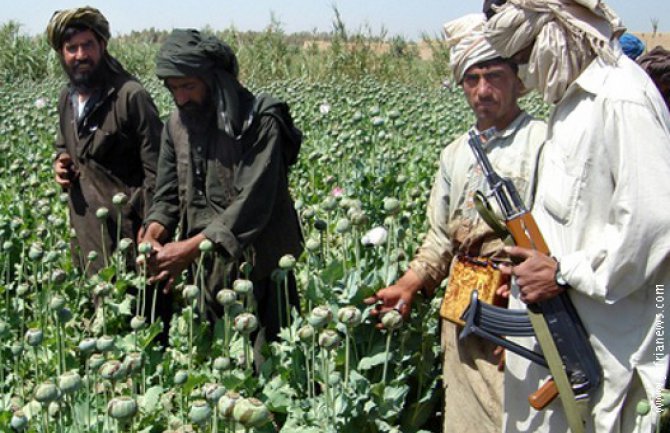 Avganistan proizvodi 90%  opojnih droga u svijetu