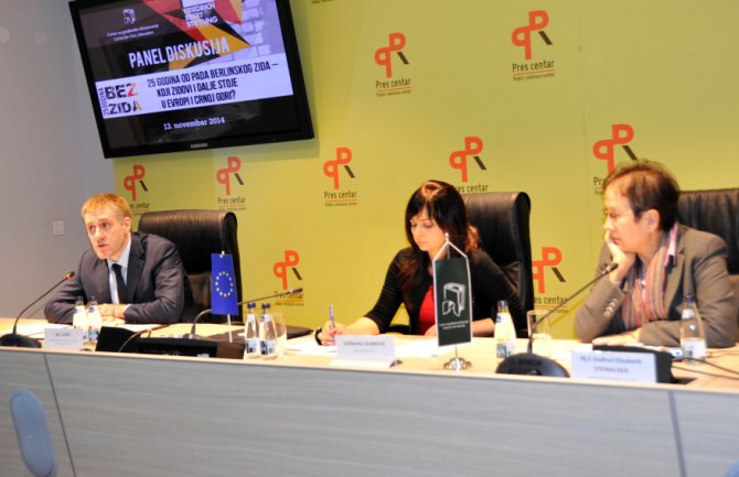 Lukšić: Četvrt vijeka od pada Berlinskog zida u regionu i dalje postoje zidovi