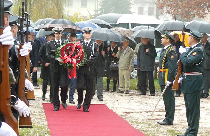  Obilježen 13. novembar – Dan oslobođenja Cetinja