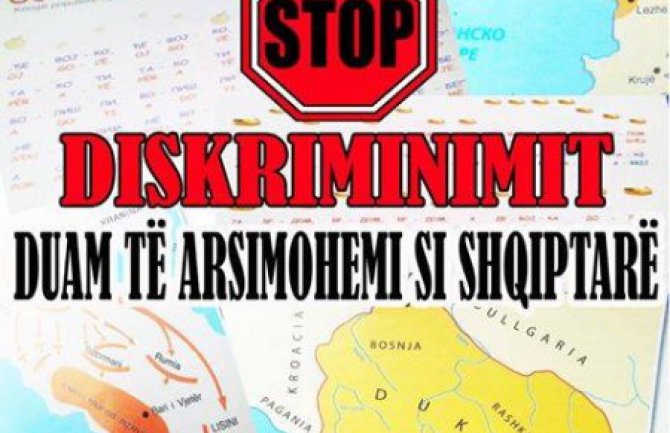 Protest Albanaca u Ulcinju