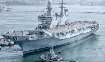 Najjači površinski ratni brod NATO-a u ponedeljak u Tivtu