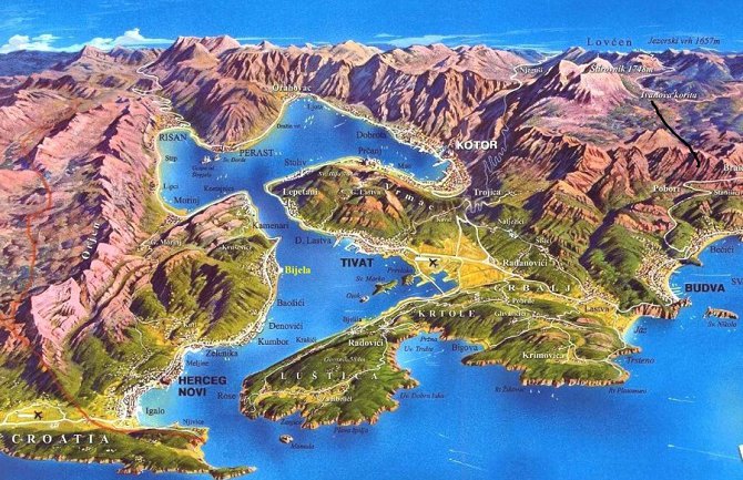 Budva da bude dio Boke