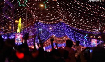 Doček Nove godine na otvorenom