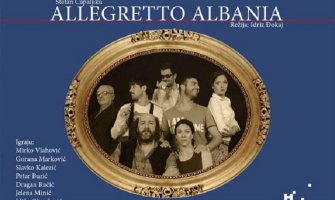 „Allegretto Albania“ na sceni Studio 17. novembra