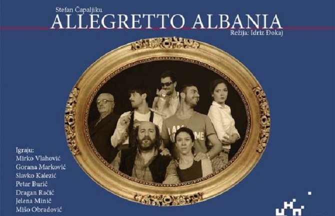 „Allegretto Albania“ na sceni Studio 17. novembra