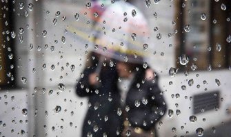 Kiša, pljuskovi, grmljavina...