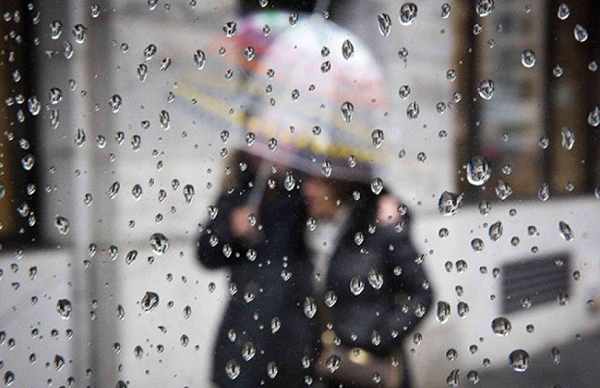 Kiša, pljuskovi, grmljavina...