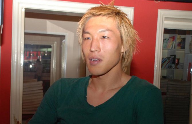 Japanac Masato Fukui u Nikšiću Ljubo