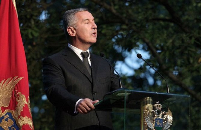 Đukanović: Naučili smo lekciju iz 1918.