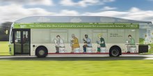 Biobus: Prvi autobus na ljudski izmet 