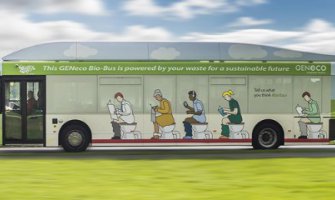 Biobus: Prvi autobus na ljudski izmet 