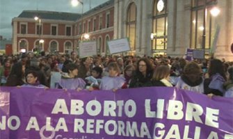 Desetine hiljada Španaca protestovalo protiv abortusa