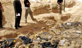 Irak: Nakon poplava  pronađena masovna grobnica