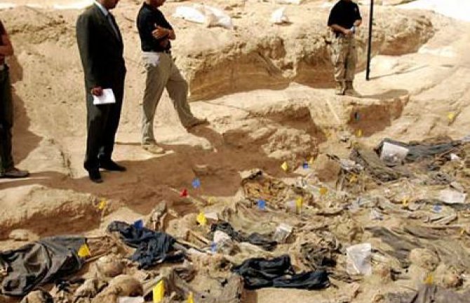 Irak: Nakon poplava  pronađena masovna grobnica