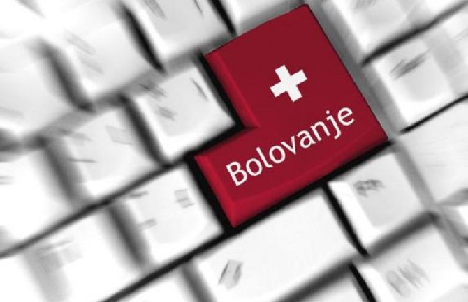 Za pola godine odobreno dva odsto više bolovanja nego lani