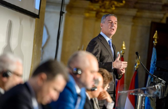 Đukanović: Politika EU prema Balkanu nije cjelovita