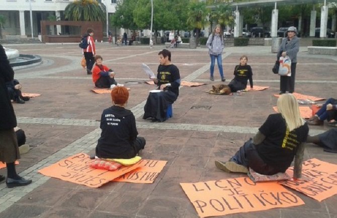 Sat tišine za prava žena