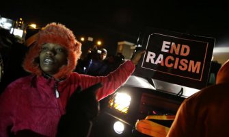 Protesti širom SAD, Nacionalna garda u Fergusonu