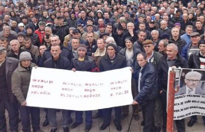 Danas protesti u Rožajama i Pljevljima