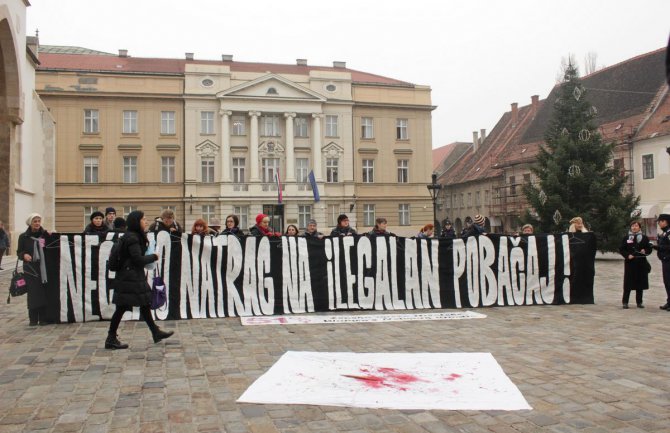 Zagreb: Nećemo ponovo ilegalan abortus