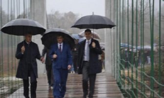 Otvoren viseći most u Dobrom Polju