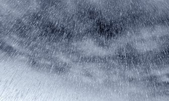 Podgorica: Ulice pod vodom