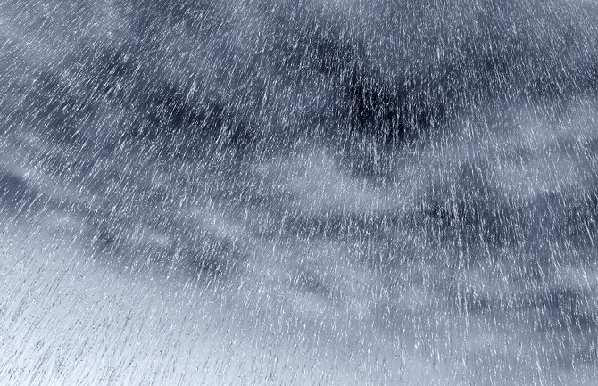 Podgorica: Ulice pod vodom