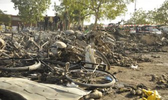 102 žrtve u Nigeriji, u eksploziji bombe