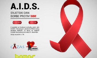Svjetski dan borbe protiv side u TC Bazar