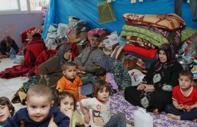 UN:Suspendovana pomoć za izbjeglice