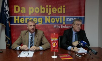 Samo DPS može riješiti probleme Herceg Novog