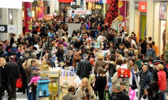 Delta Siti:  Božićni bazar u subotu